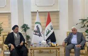 دیدار وزیر اطلاعات با فرمانده حشدالشعبی