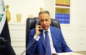 رایزنی ولی‌عهد ابوظبی و نخست‌وزیر عراق برای تقویت همکاری مشترک