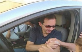 بعد الميدان.. الرئيس الأسد يتجول في 