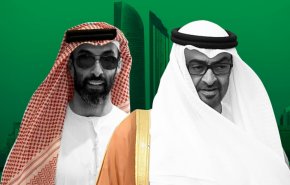 محمد بن زاید از ترس برادرش، محافظان فرانسوی استخدام کرده است