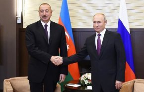 علی‌اف و پوتین در مسکو دیدار کردند