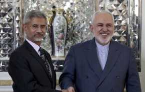 تماس تلفنی ظریف با وزیر خارجه هند