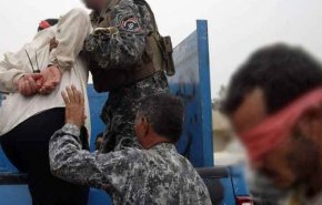 الحشد الشعبي يلقي القبض على ارهابي من 'داعش' بالموصل