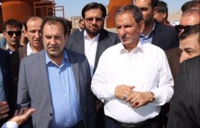 جهانگیری از سد کرخه بازدید کرد