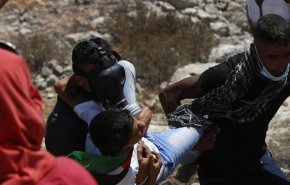 حمله خونبار نظامیان صهیونیست به راهپیمایی نمازگزاران فلسطینی در کرانه باختری