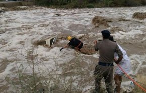 کشته شدن شهروندان عربستانی پس از وقوع سیل