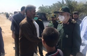 فرمانده کل سپاه: همیشه ‌در کنار مردم خوزستان هستیم