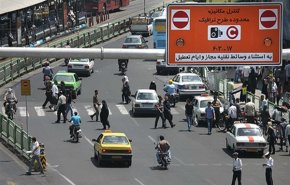 از فردا طرح ترافیک در پایتخت اجرا می‌شود
