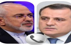 رایزنی تلفنی وزیر خارجه جمهوری آذربایجان و ظریف
