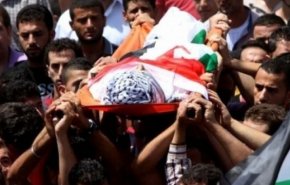 شهادت یک جوان فلسطینی در جنوب نابلس
