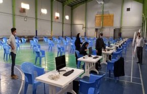 انشاء 600 مركز للتطعيم في انجاء ايران بالتعاون مع التعبئة الطبية