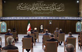دیدار رئیس‌جمهور و اعضاء هیئت دولت با رهبر معظم انقلاب
