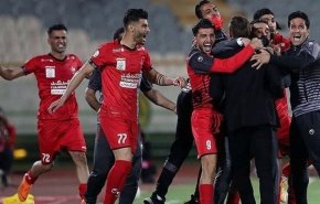 پرسپولیس قهرمان لیگ برتر شد/ شاگردان یحیی بر بام فوتبال ایران
