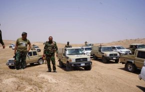 عملیات حشد الشعبی علیه داعش نزدیک مرز ایران