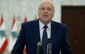 میقاتی بعد از دیدار با عون: زمان برای تشکیل دولت نامحدود نیست