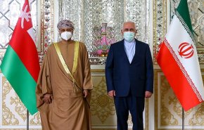 دیدار وزیر خارجه عمان با ظریف 