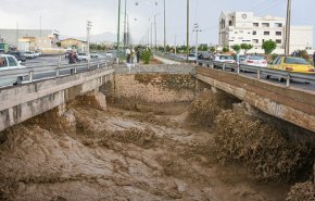 هشدار طغیان رودخانه‌‌ها و آبگرفتگی معابر در 6 استان/ گرد‌ و خاک در شرق کشور