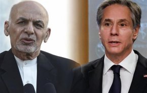 گفتگوی تلفنی بلینکن با اشرف غنی درباره آخرین تحولات افغانستان
