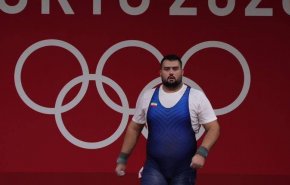 علی داوودی وزنه بردار قوق سنیگن ایران مدال نقره گرفت/ دستیابی ایران به چهارمین مدال در المپیک2020
