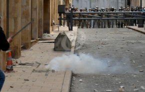 ارتفاع حدة المواجهات في وسط بيروت