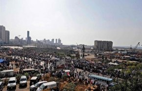 زخمی شدن ۵۹ نفر در تظاهرات لبنان