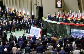 مراسم تحلیف رییس دولت سیزدهم / سید ابراهیم رئیسی به عنوان رئیس‌جمهور جدید کشورمان سوگند یاد کرد+ ویدیو