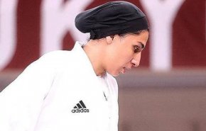 حمیده عباسعلی کارته کای ۶۱+کیلوگرم المپیکی کشورمان از صعود به نیمه نهایی بازماند