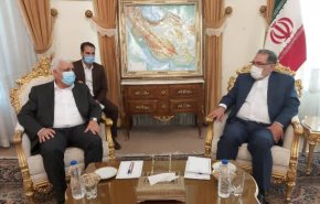دیدار فرمانده حشد شعبی عراق با دریابان شمخانی