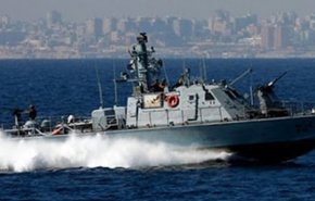 نقض حریم دریایی لبنان ازسوی شناور جنگی رژیم صهیونیستی