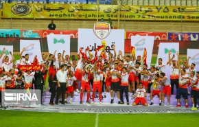 فولاد خوزستان يتوج ببطولة كأس ايران للمرة الاولى في تاريخه