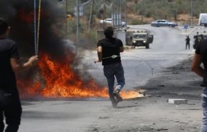 تداوم خشم شبانه فلسطینیان در جنوب نابلس و زخمی شدن ۵۳ نفر
