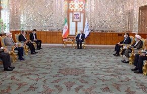 دیدار زیاد نخاله با قالیباف؛ حمایت ایران از فلسطین تا آزادی قدس ادامه خواهد داشت