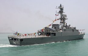 ناوشکن بومی دنا آماده اعزام به ماموریت دریانوردی