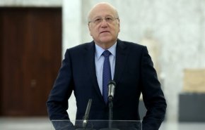 «میقاتی» بعد از دیدار با «عون»: بررسی تشکیل دولت را کامل کردیم