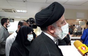 بازدید رییس جمهوری از داروخانه ۲۹ فروردین ارتش