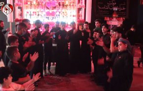 شاهد.. أجواء مجالس عزاء الامام الحسين(ع) في مدينة خرمشهر 