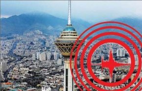 لحظاتی پیش زلزله تهران را لرزاند