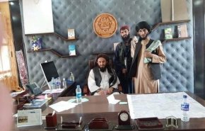 ارگ ریاست جمهوری افغانستان پس از سقوط