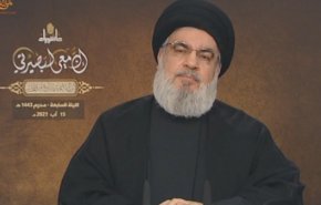 نصرالله: قطعا از ایران، سوخت وارد خواهد شد/آمریکا مسئول هرج‌ومرج در لبنان است