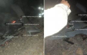 سقوط جنگنده افغانستان در ازبکستان
