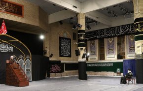 دومین شب مراسم عزاداری با حضور رهبر انقلاب اسلامی برگزار شد+ تصاویر