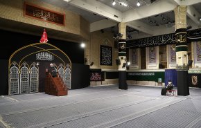 مراسم عزاداری شب تاسوعای حسینی

