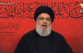 سید حسن نصرالله:دست قطع شده شهید سلیمانی گواه بر ایستادگی ایران در کنار دوستان است/ اولین کشتی حامل سوخت تا ساعاتی دیگر از ایران به سوی لبنان حرکت می‌کند/ از امام خامنه‌ای و رئیس‌جمهور ایران تشکر می‌کنیم