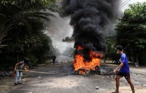 کشته شدن ۱۰۰۰ نفر در میانمار از آغاز کودتای نظامی
