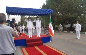 استقبال رسمی امیر دریادار شهرام ایرانی از فرمانده نیروی دریایی پاکستان