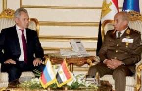 وزيرا دفاع روسيا ومصر يتفقان على أوجه التعاون العسكري