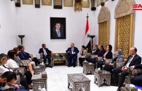 رئيس البرلمان السوري: يجب نقل معاناة السوريين للرأي العام الأوروبي