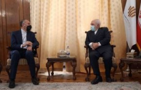 نشست خصوصی امیر عبداللهیان با ظریف