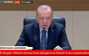 اردوغان: انفجارهای کابل نشان داد داعش چقدر خطرناک است
