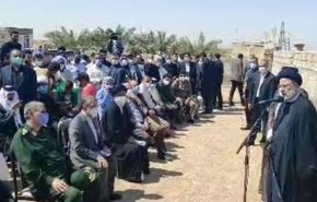  خاطره رئیس جمهور از دیدار با حاج قاسم در مناطق سیل زده خوزستان + فیلم
